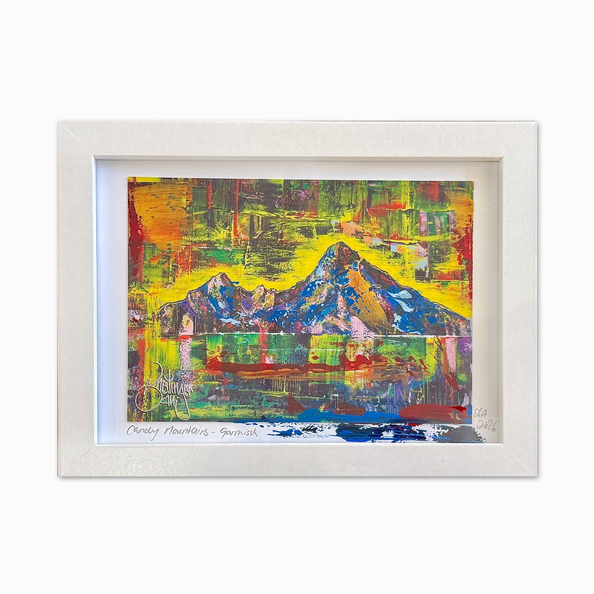GARMISCH · MINIATUR 03 (2026)