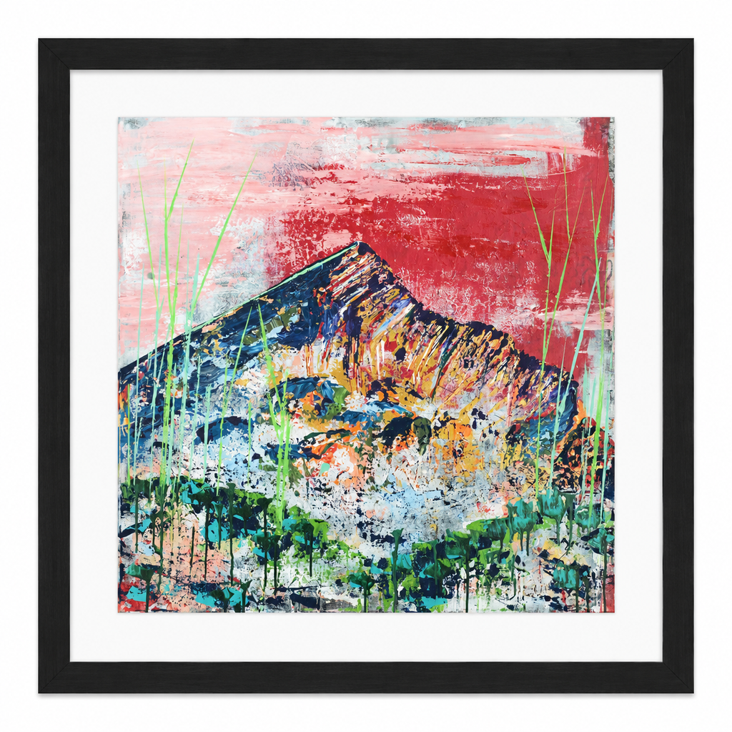 ALPSPITZE IN GOLD (2021)
