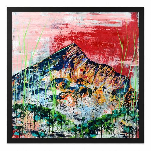 ALPSPITZE IN GOLD (2021)
