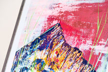 Load image into Gallery viewer, Sani Kneitinger - ALPSPITZE IN GOLD - Limited Edition