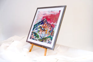Sani Kneitinger -  ALPSPITZE IN GOLD- Limited Edition