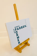 Load image into Gallery viewer, Durch Farben und Formen