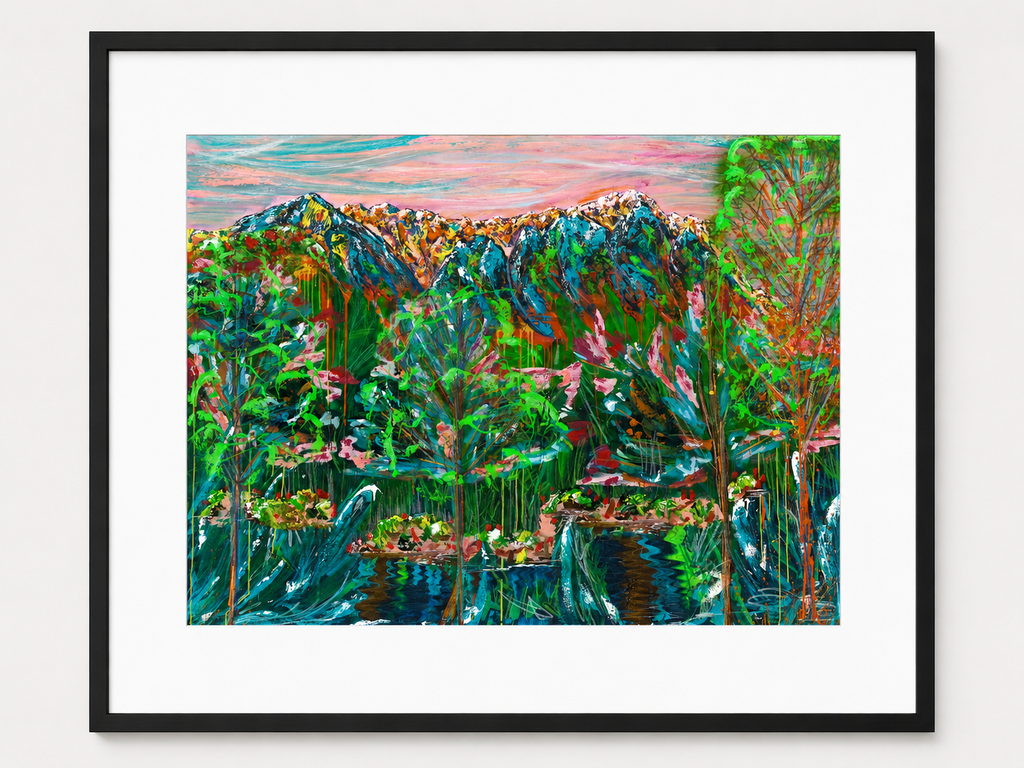 Sani Kneitinger - LIQUID CANDY WOOD - Limited Edition