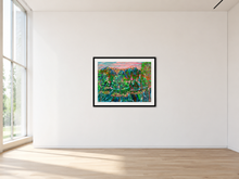 Laden Sie das Bild in den Galerie-Viewer, LIQUID CANDY WOOD (2021)
