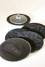 Load image into Gallery viewer, Sani Kneitinger - Exclusive Alpspitz&#39; coaster made of leather