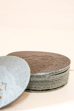 Load image into Gallery viewer, Sani Kneitinger - Exclusive Alpspitz&#39; coaster made of leather