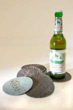 Load image into Gallery viewer, Sani Kneitinger - Exclusive Alpspitz&#39; coaster made of leather