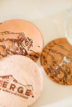 Load image into Gallery viewer, Sani Kneitinger - Exclusive Alpspitz&#39; coaster made of leather