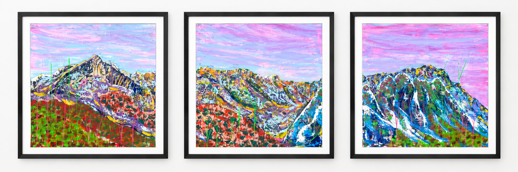 Sani Kneitinger - TRIPTYCHON 2.0 - Limited Edition
