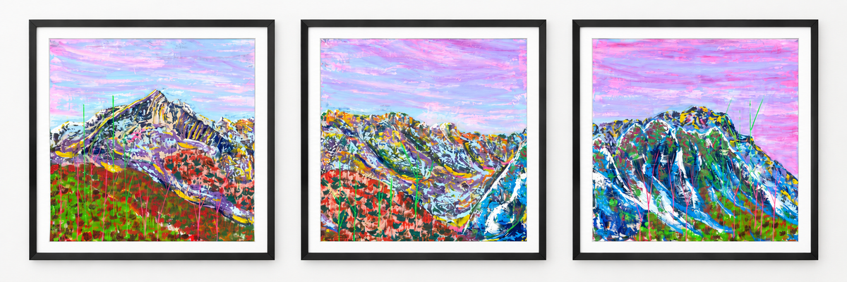 Sani Kneitinger - TRIPTYCHON 2.0 - Limited Edition