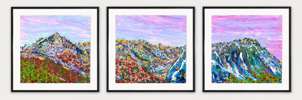 Sani Kneitinger - TRIPTYCHON 2.0 - Limited Edition