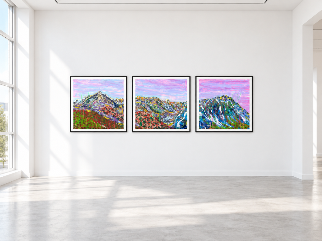 Sani Kneitinger - TRIPTYCHON 2.0 - Limited Edition