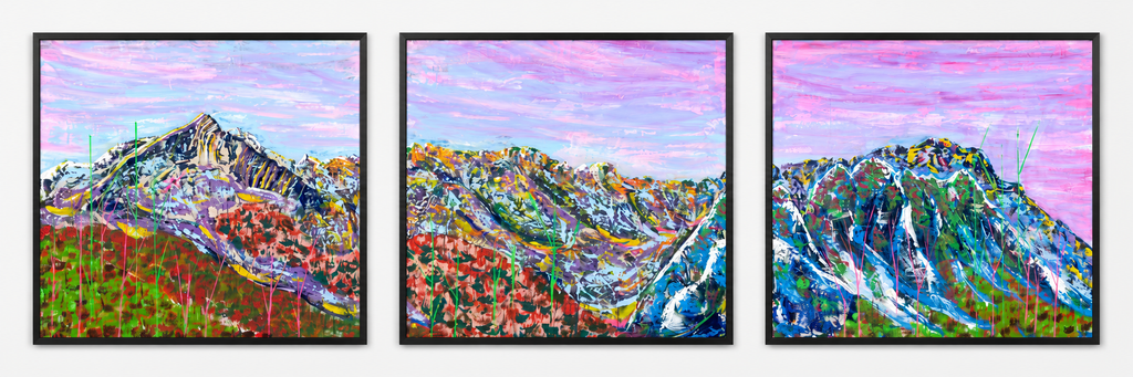 Sani Kneitinger - TRIPTYCHON 2.0 - Limited Edition