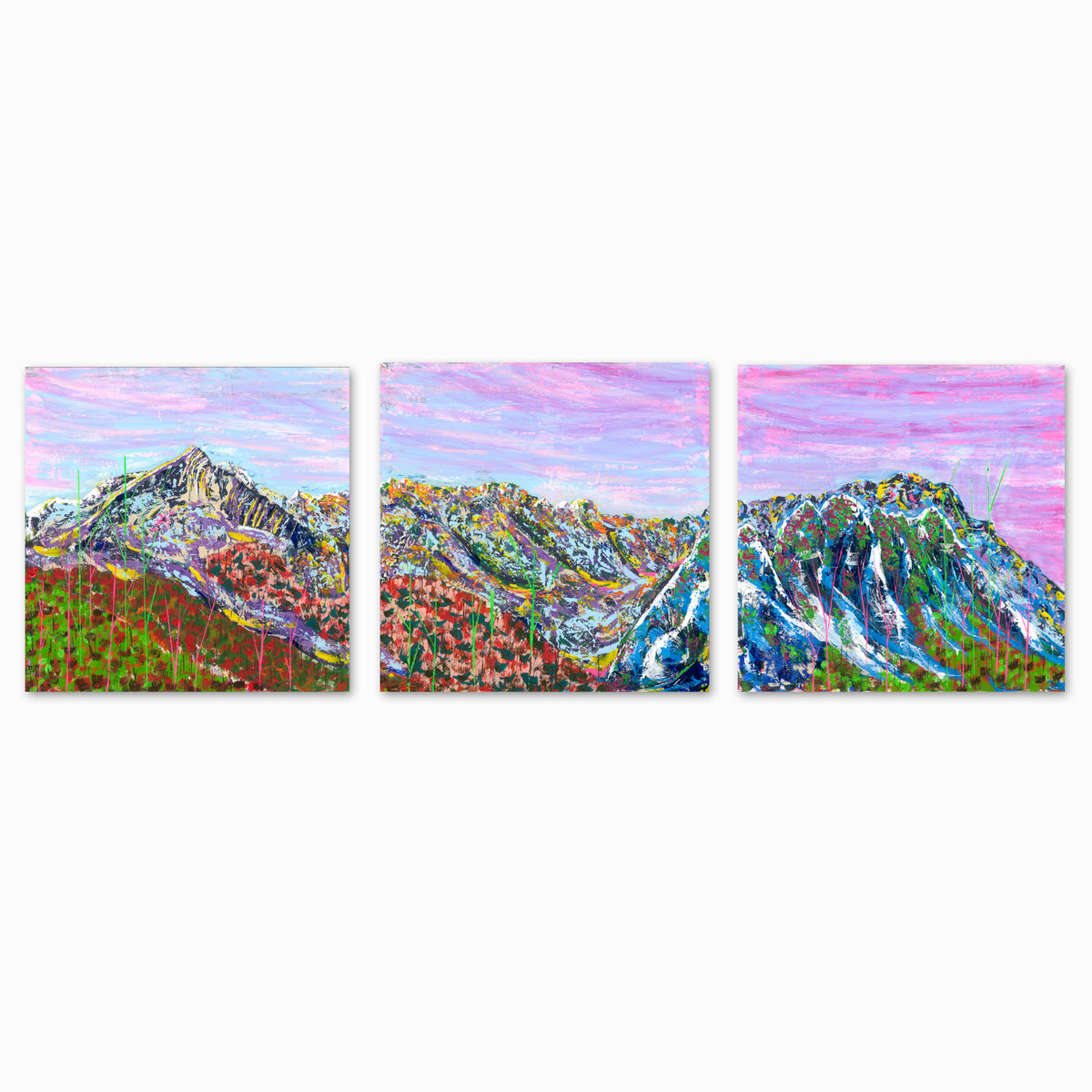 Sani Kneitinger - TRIPTYCHON 2.0 - Limited Edition