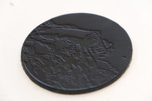 Load image into Gallery viewer, Sani Kneitinger - Exclusive Alpspitz&#39; coaster made of leather