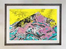 Laden Sie das Bild in den Galerie-Viewer, Sani Kneitinger - ALPSPITZ&#39; POP NO. 2 - Limited Edition