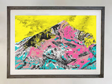 Laden Sie das Bild in den Galerie-Viewer, Sani Kneitinger - ALPSPITZ&#39; POP NO. 8 - Limited Edition