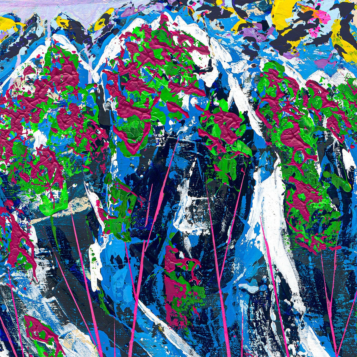 Sani Kneitinger - TRIPTYCHON 2.0 - Limited Edition