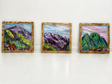 Laden Sie das Bild in den Galerie-Viewer, Sani Kneitinger -  Triptych 1.0 - ALPSPITZE - JUBILÄUMSGRAT - ZUGSPITZE - Limited Edition